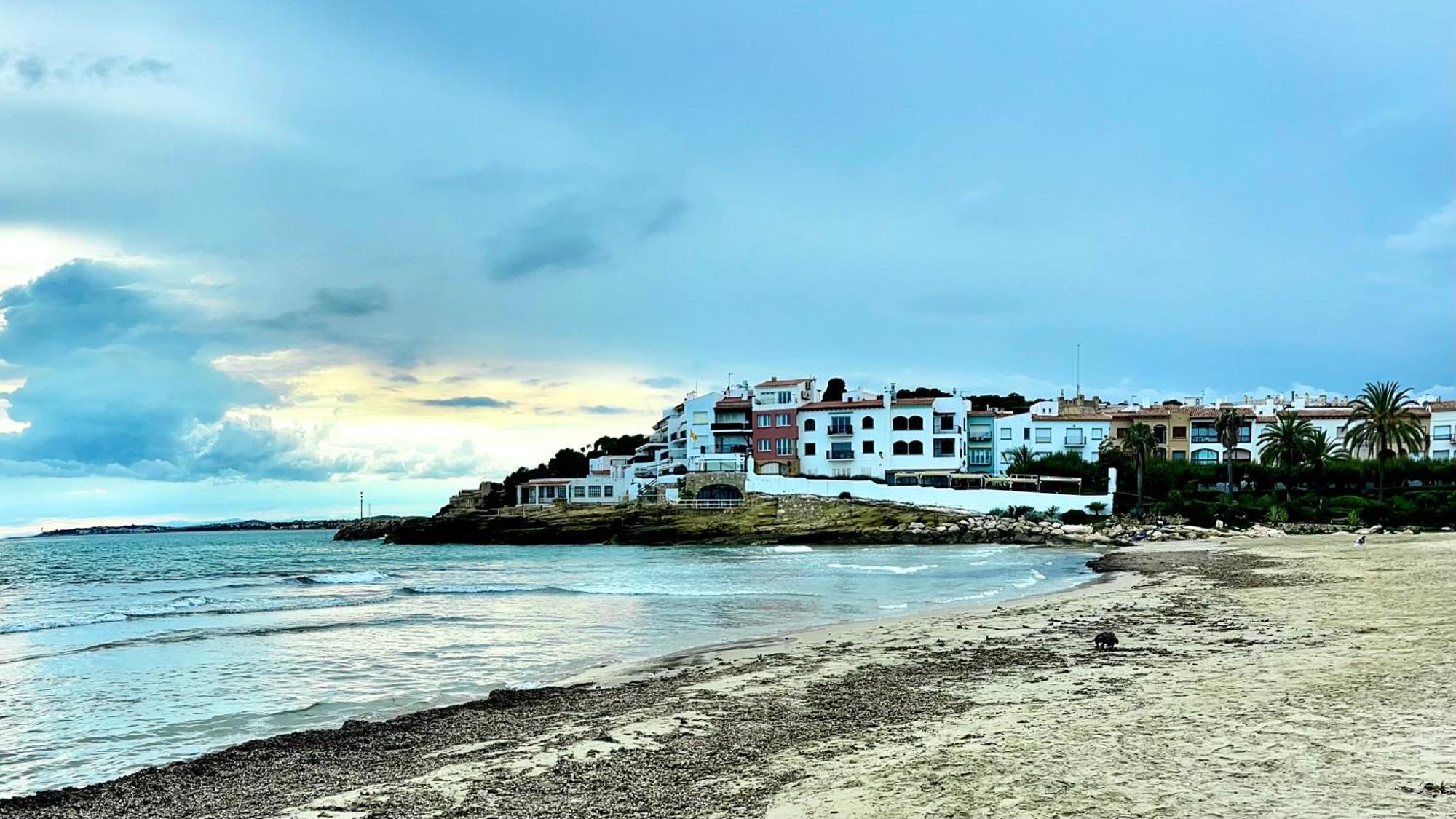 Roda Playa Roda de Bará Exteriér fotografie